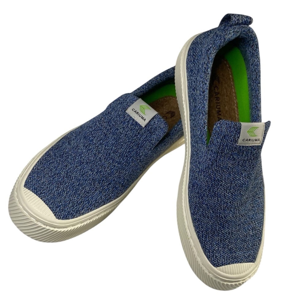 Cariuma Denim Blue Slip-On Sneakers 6.5 women’s/5 men’s - Picture 8 of 14